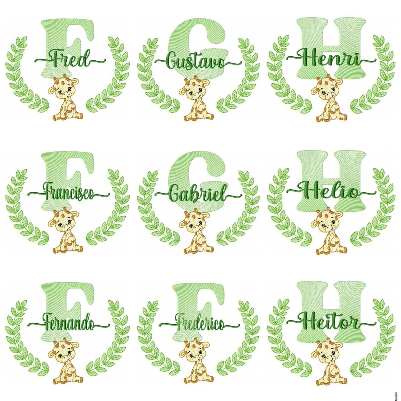Nomes Meninos Girafinha - Imagem 24