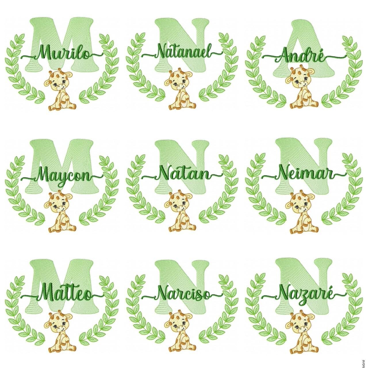 Nomes Meninos Girafinha - Imagem 25