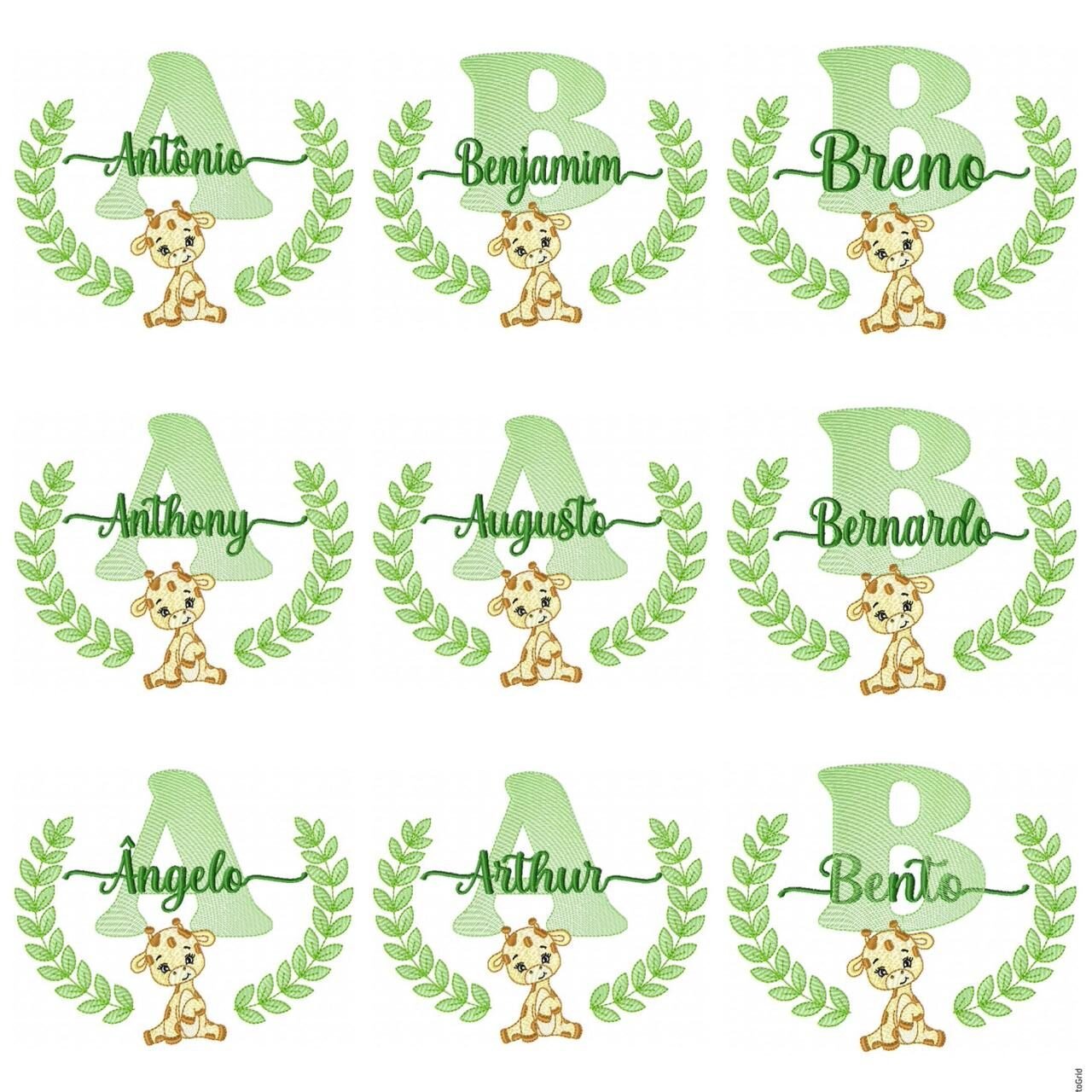 Nomes Meninos Girafinha - Imagem 26