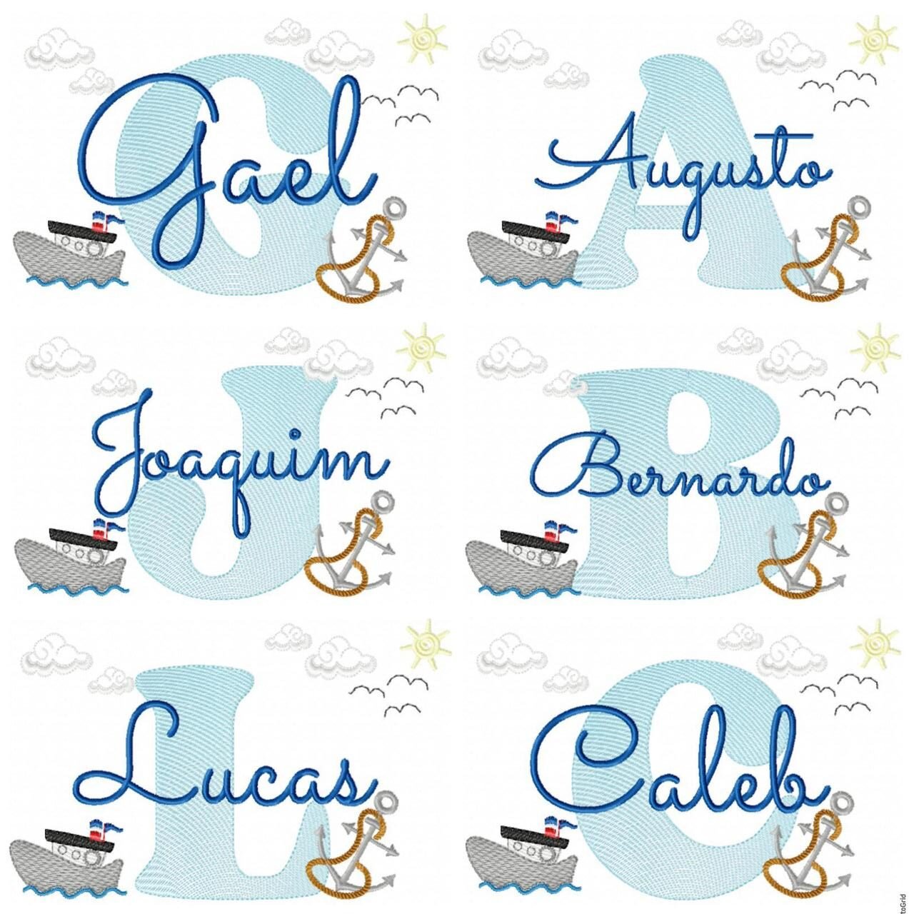 70 Nomes Meninos Marinheiros