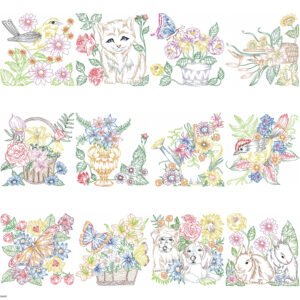 Animais Contorno 20cm