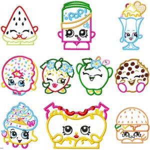 Comidas Aplique Cozinha