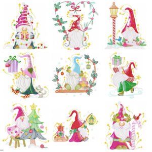 Doendes e Elfos Natalinos