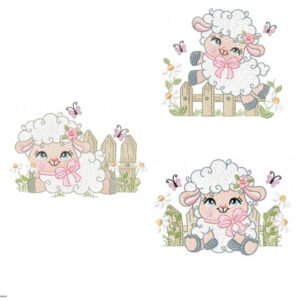 Ovelha Na Cerca Menias