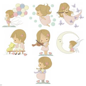 Meninas Delicadas Fadas