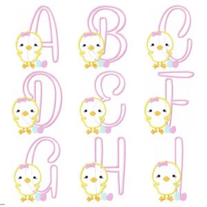 Alfabeto Passarinhos