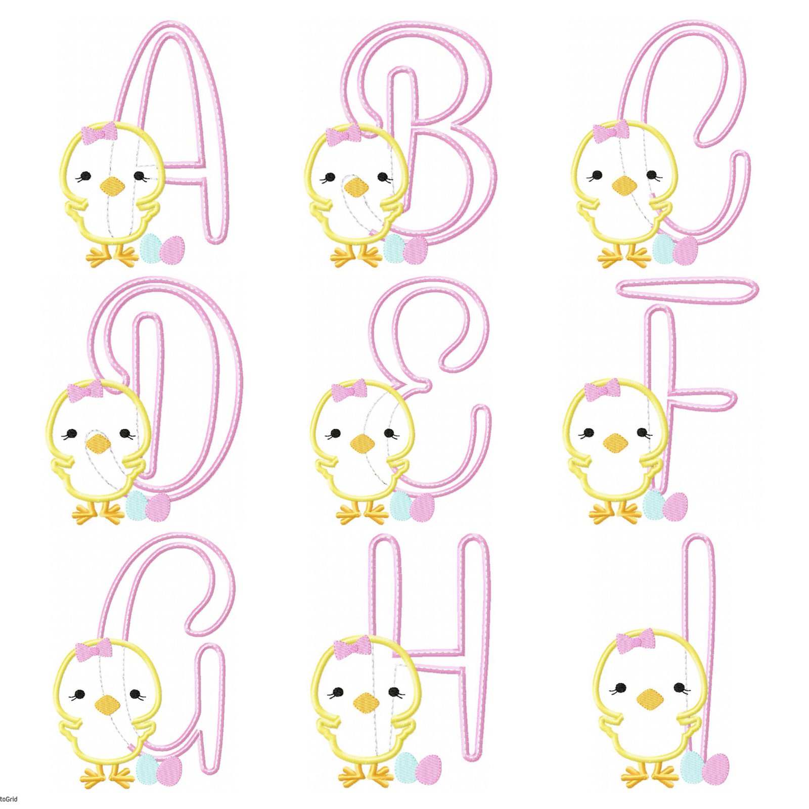 Alfabeto Passarinhos