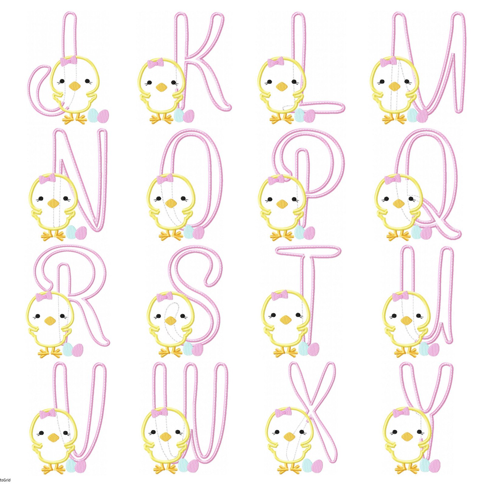 Alfabeto Passarinhos - Imagem 2