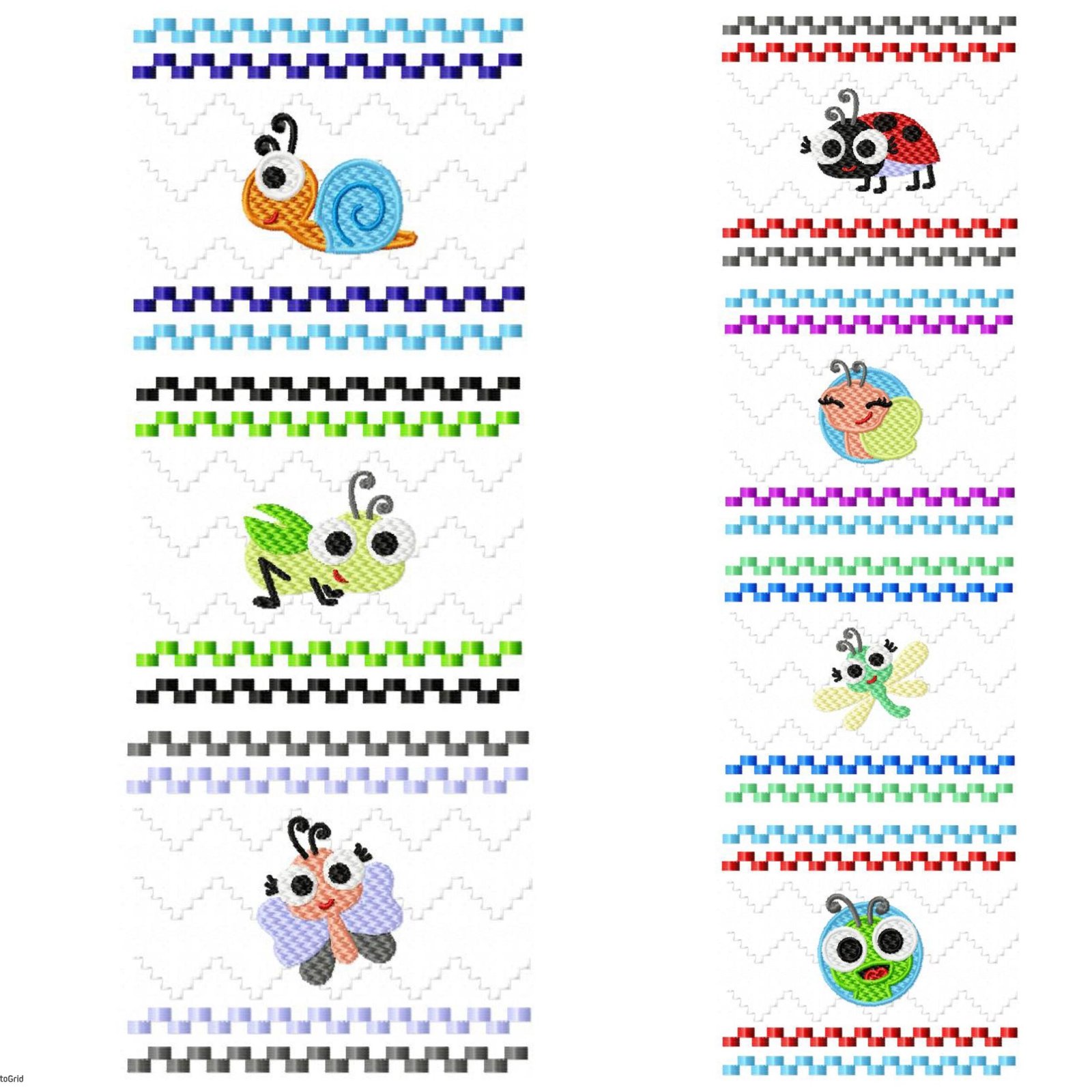 Barrinhas e Barrados infantil