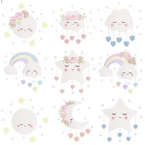 Nuvens Ceu Estrelado