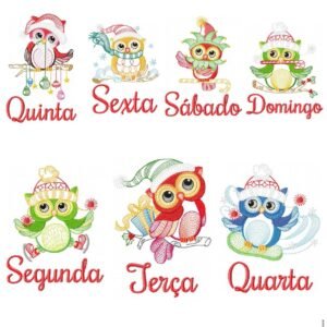 Semaninha Natal Corujas