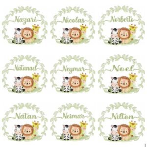 140 Nomes Trio Safari Masculino