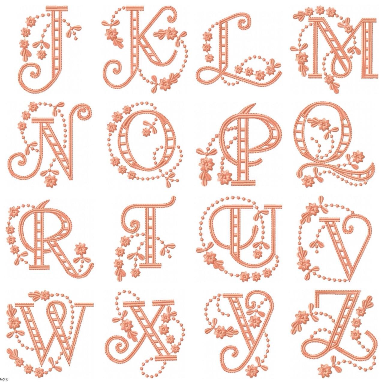 Alfabeto Delicado - Imagem 2