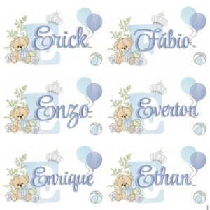 150 Nomes Meninos Ursinho