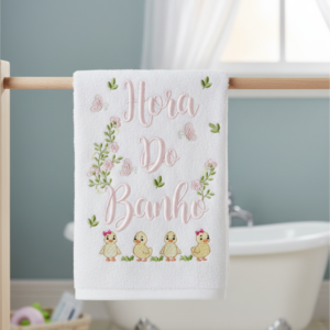 Hora Do Banho Patinhos