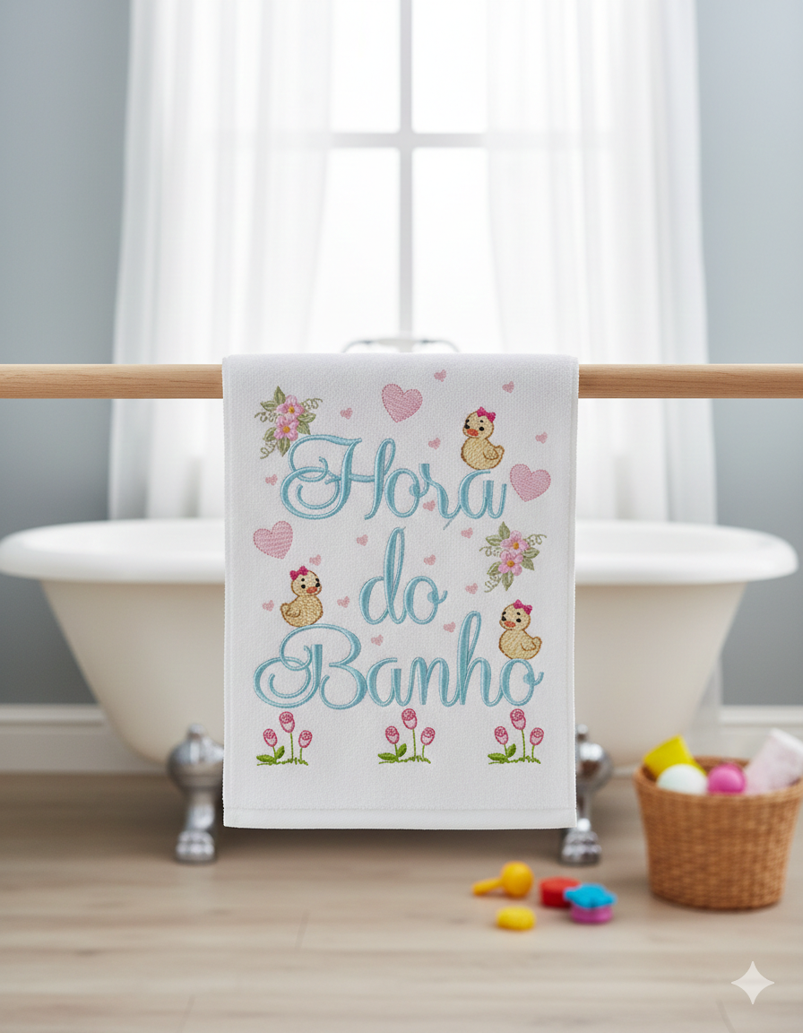 Hora Do Banho Patinhos - Imagem 3