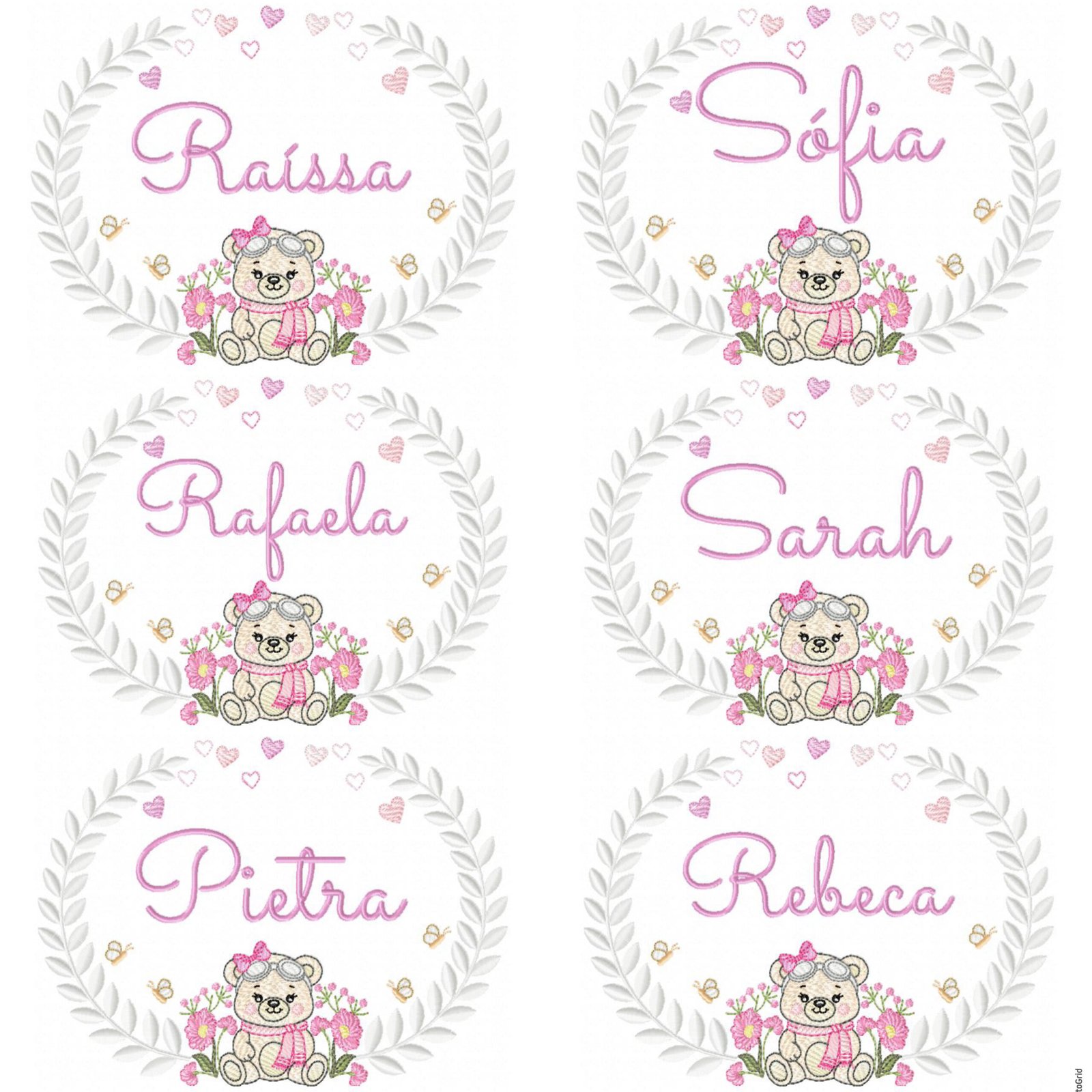 70 Nomes Meninas Aviador