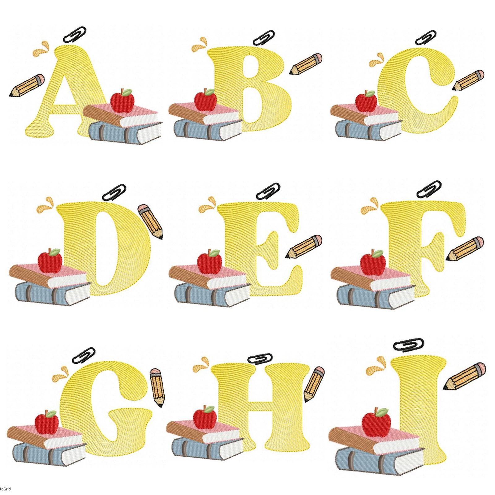 Alfabeto Volta as Aulas