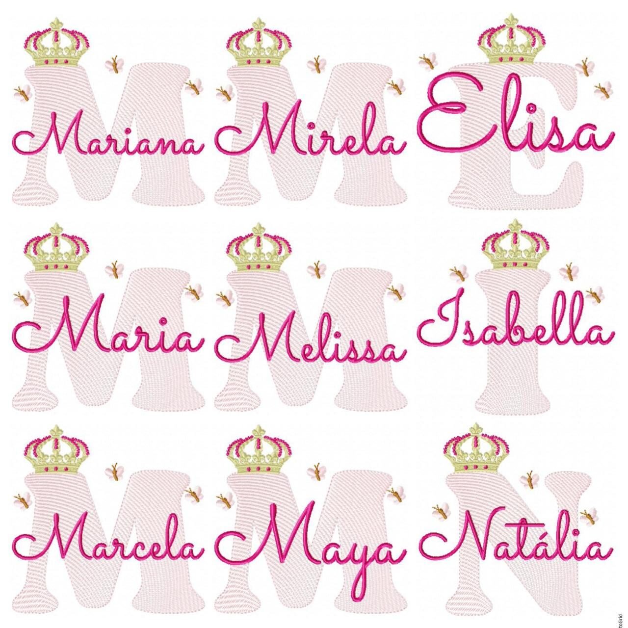 Nomes Meninas 10x10 - Imagem 3