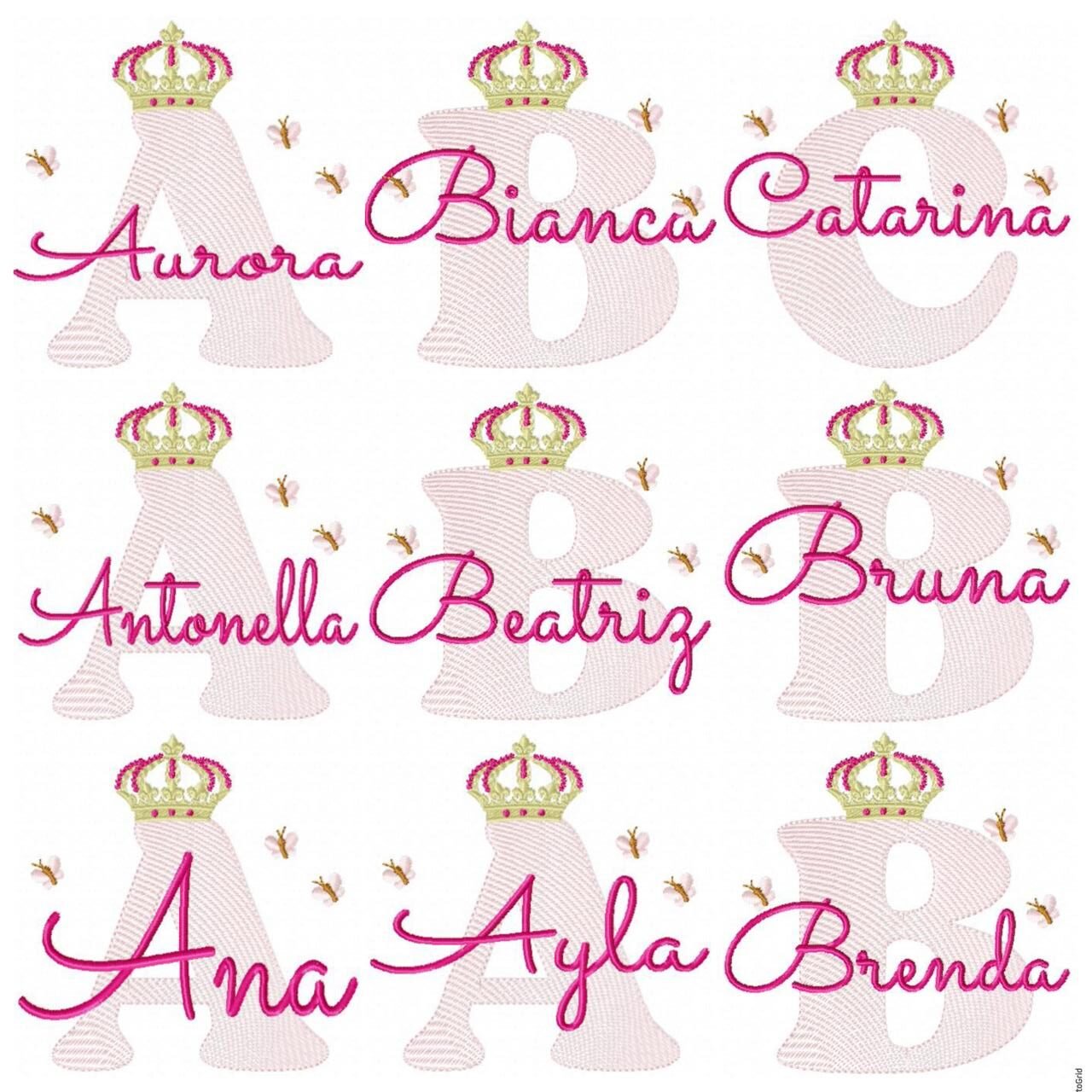 Nomes Meninas 10x10 - Imagem 8