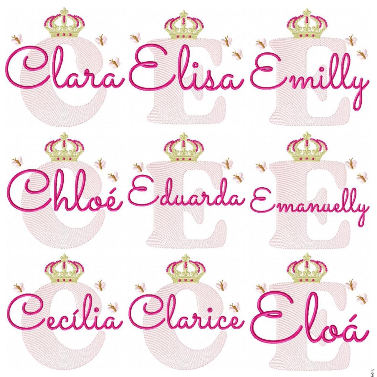 Nomes Meninas 10x10 - Imagem 7