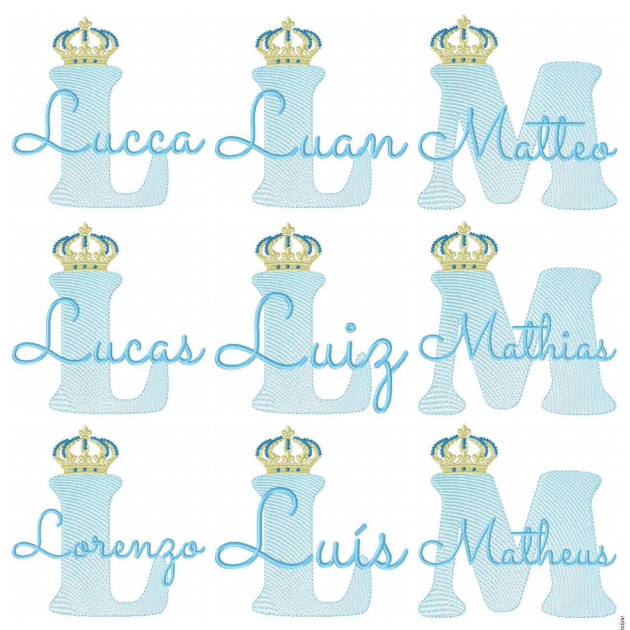 Nomes Meninos 10x10 - Imagem 9