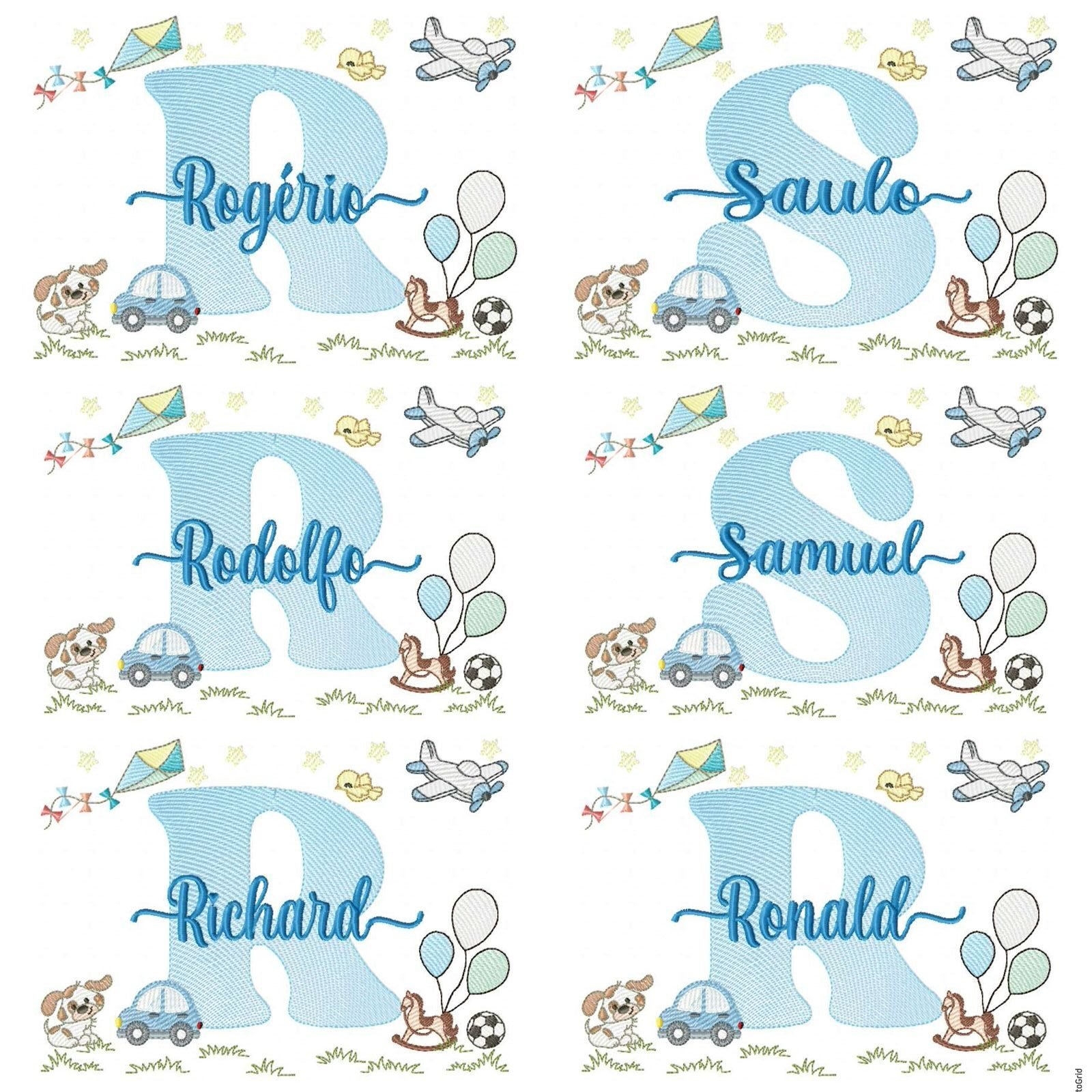 Nomes Meninos Parque de Diversão - Imagem 8