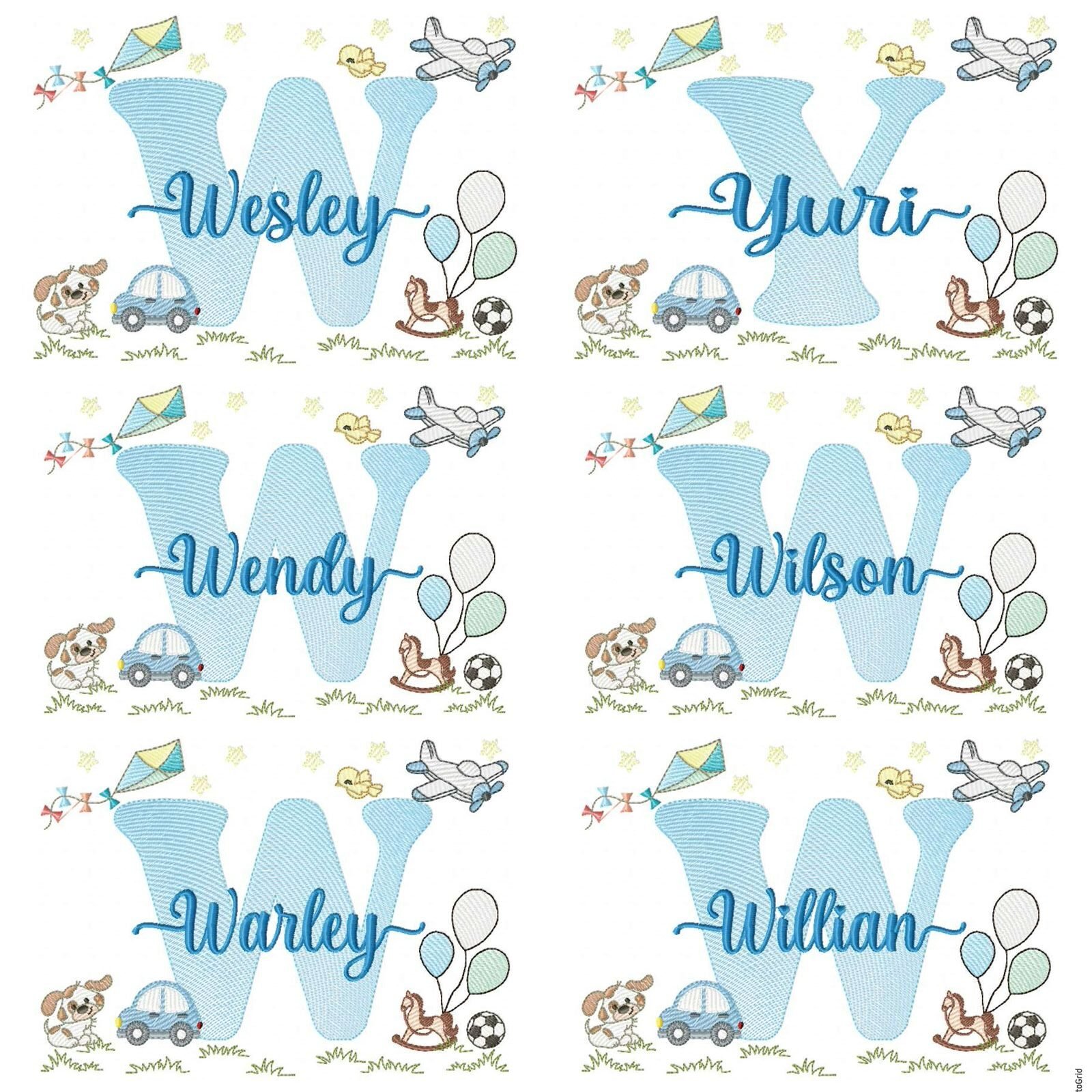 Nomes Meninos Parque de Diversão - Imagem 6