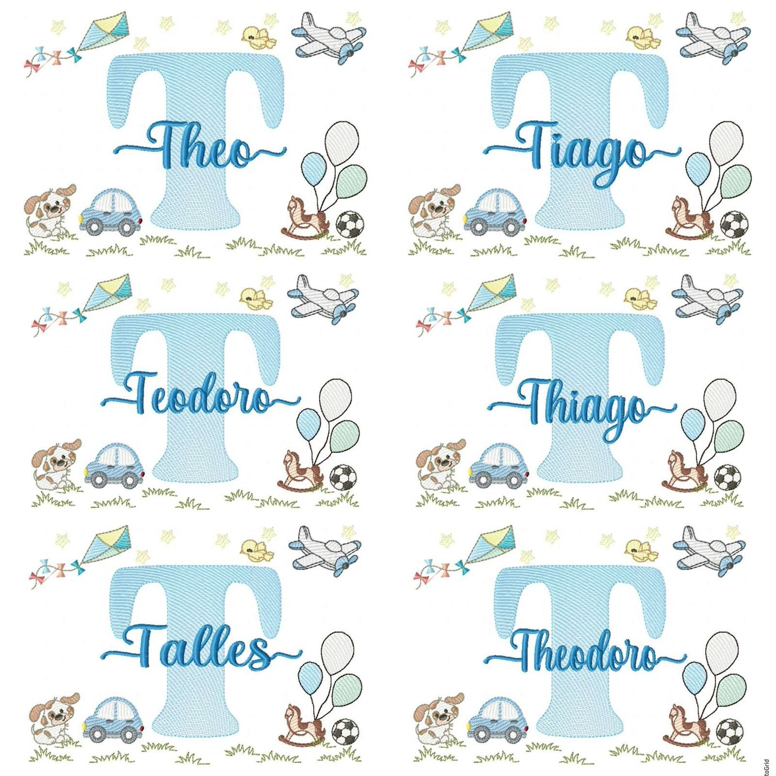 Nomes Meninos Parque de Diversão - Imagem 5