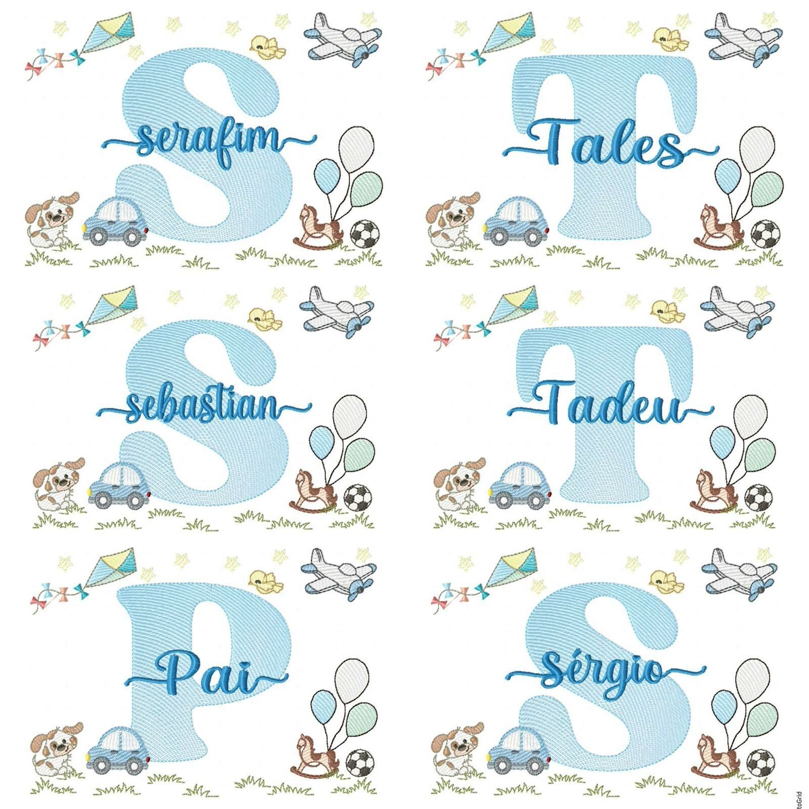 Nomes Meninos Parque de Diversão - Imagem 4