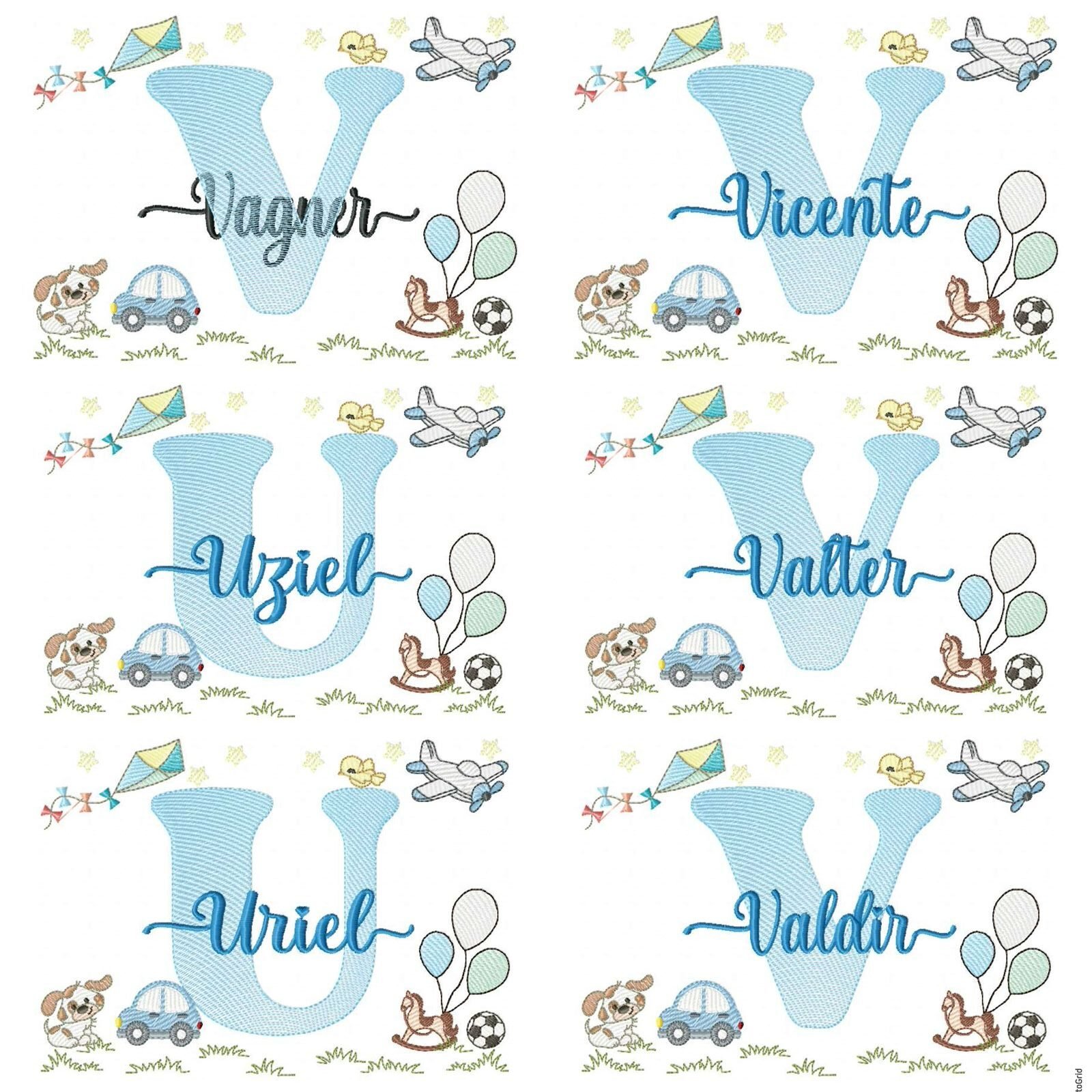 Nomes Meninos Parque de Diversão - Imagem 3