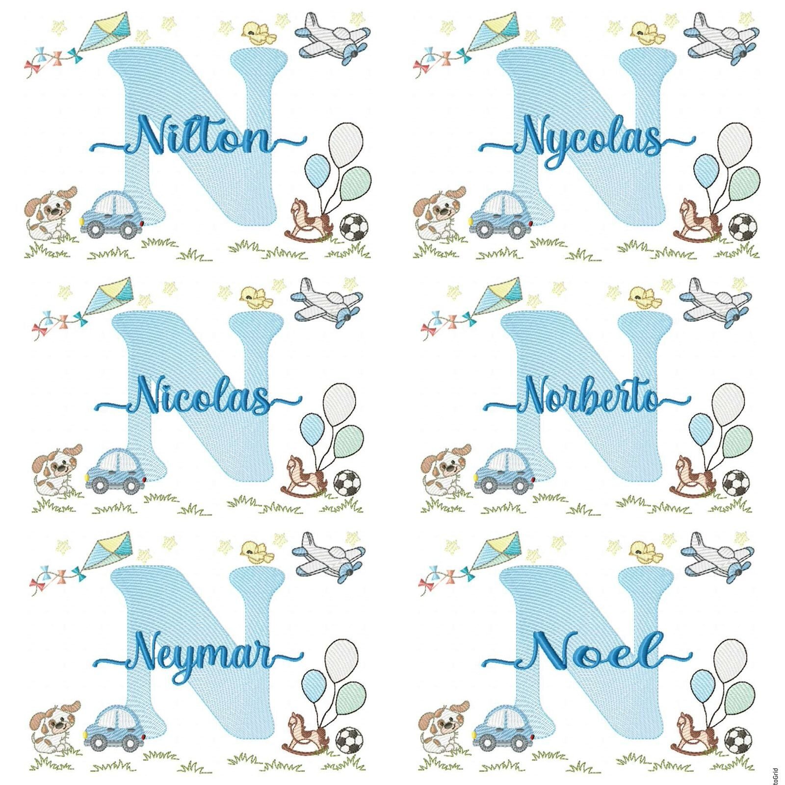 Nomes Meninos Parque de Diversão - Imagem 2