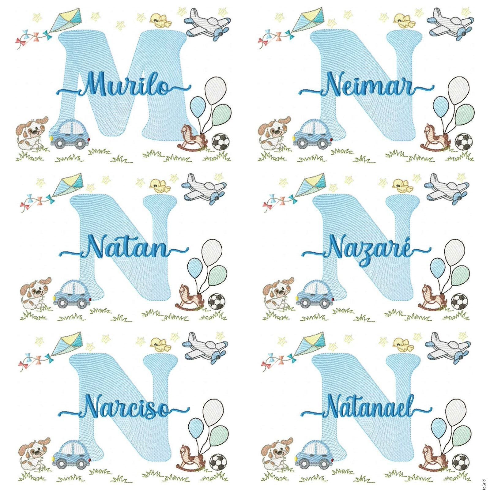 Nomes Meninos Parque de Diversão - Imagem 25