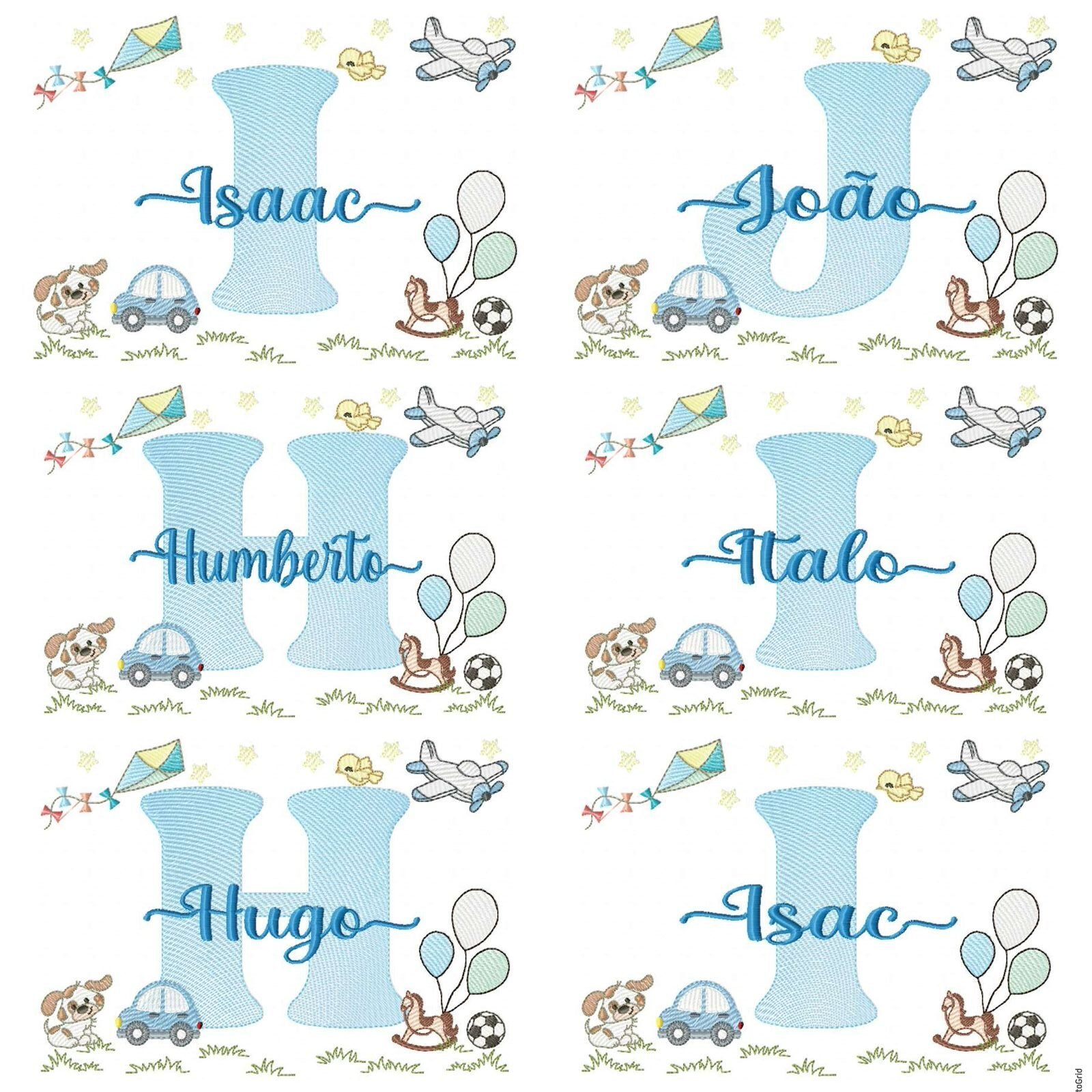 Nomes Meninos Parque de Diversão - Imagem 20