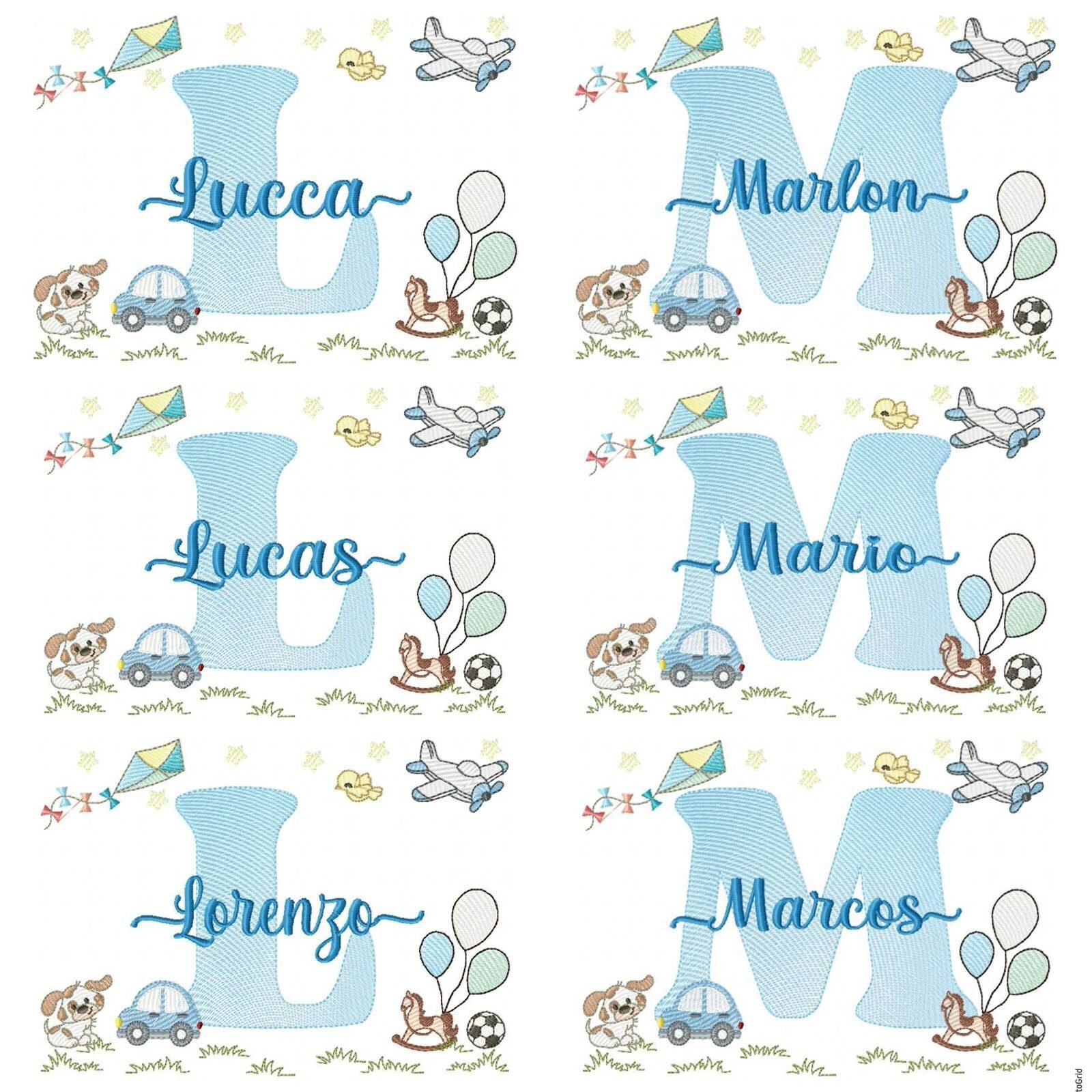 Nomes Meninos Parque de Diversão - Imagem 19