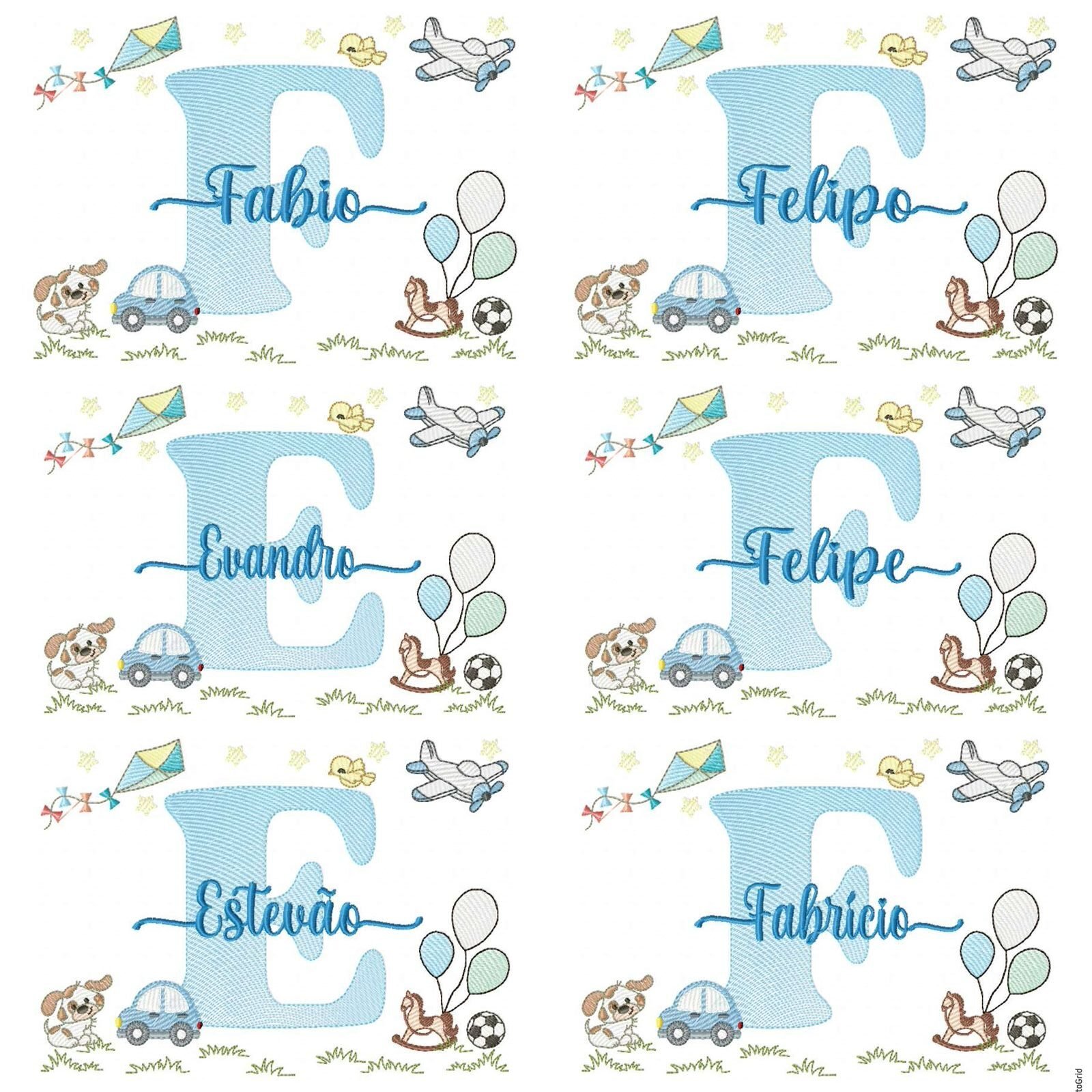 Nomes Meninos Parque de Diversão - Imagem 17