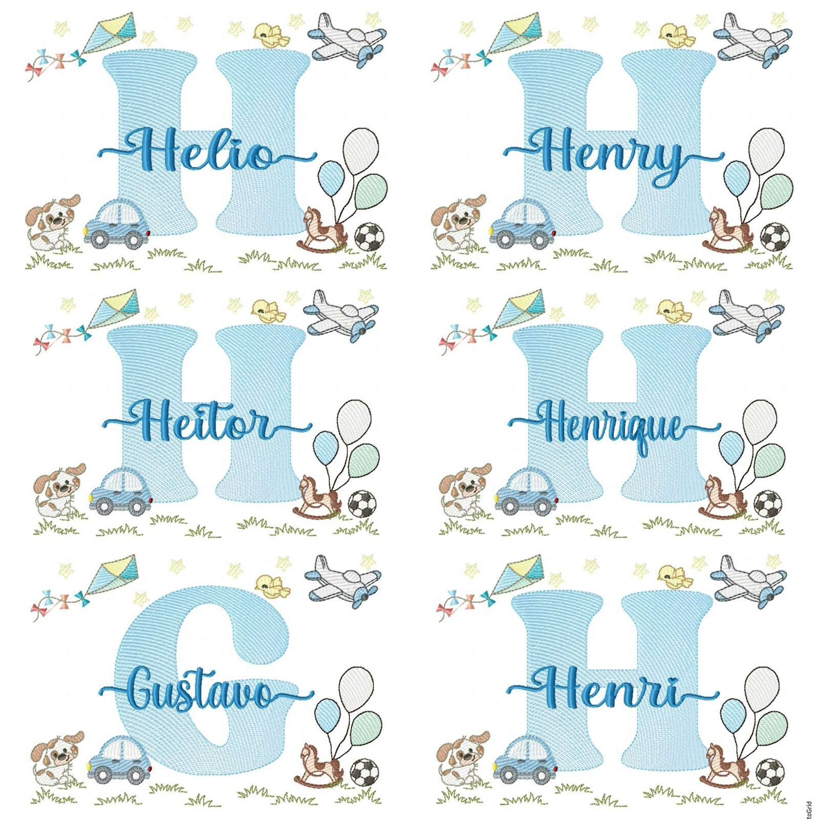 Nomes Meninos Parque de Diversão - Imagem 15