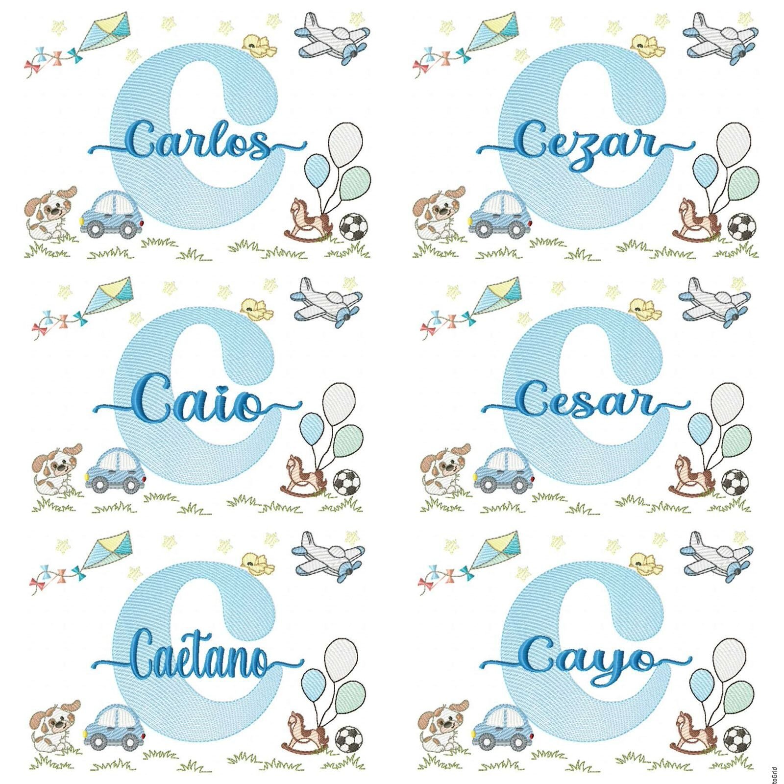 Nomes Meninos Parque de Diversão - Imagem 14