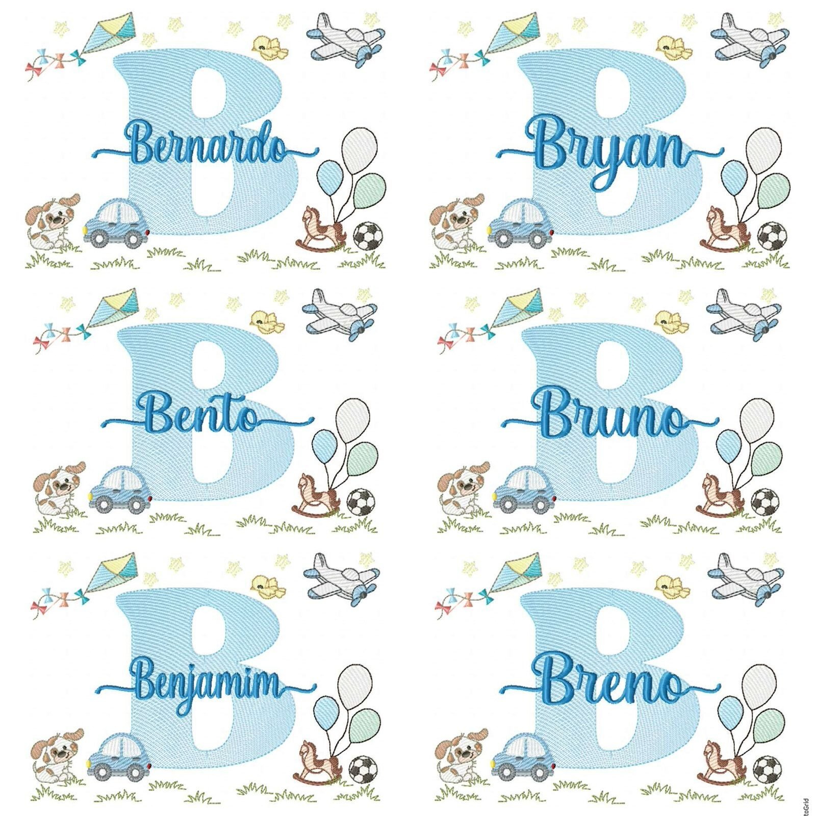 Nomes Meninos Parque de Diversão - Imagem 13