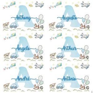 Nomes Meninos Parque de Diversão