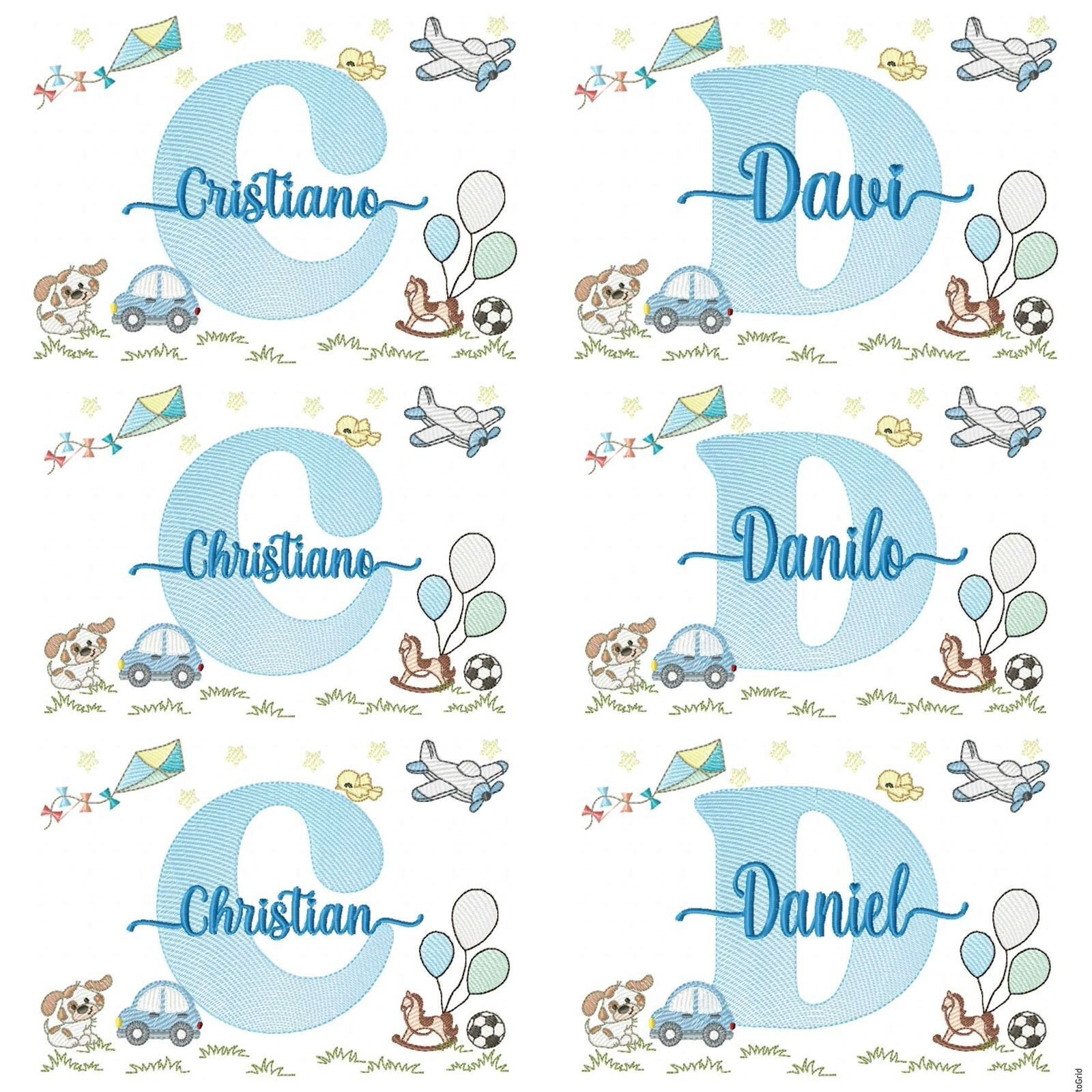 Nomes Meninos Parque de Diversão - Imagem 11