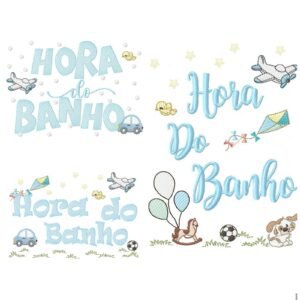 Hora do Banho + Chaveiro