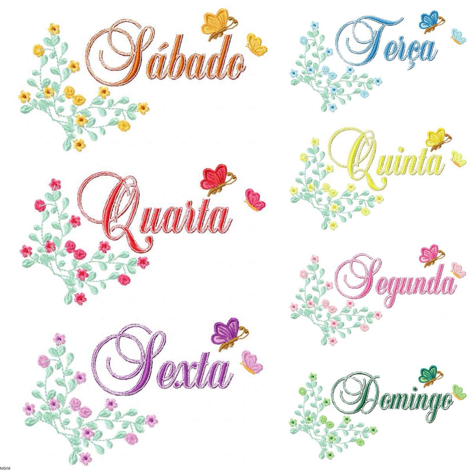 Semaninha Borboletas