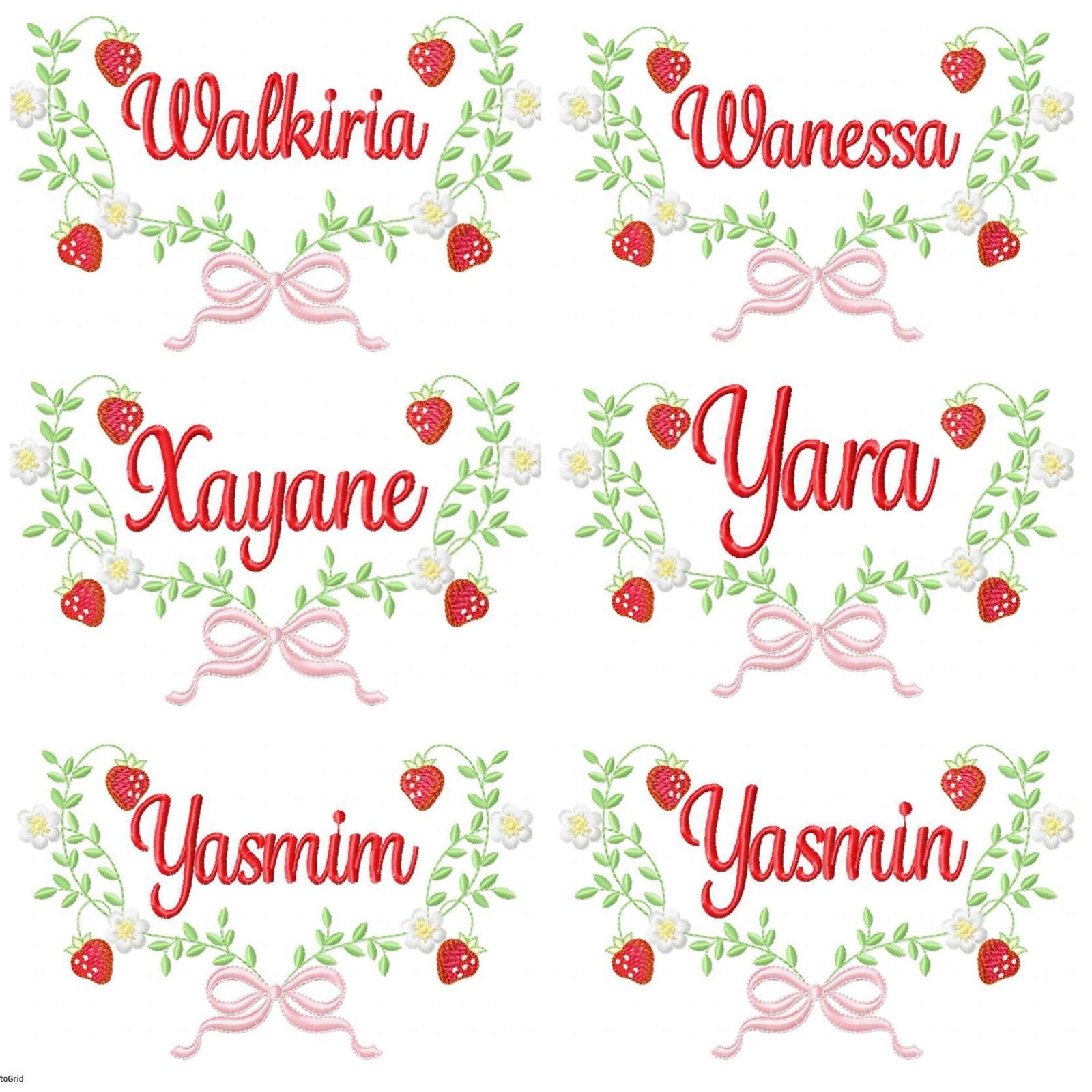 250 Nomes Meninas moranguinho - Imagem 10