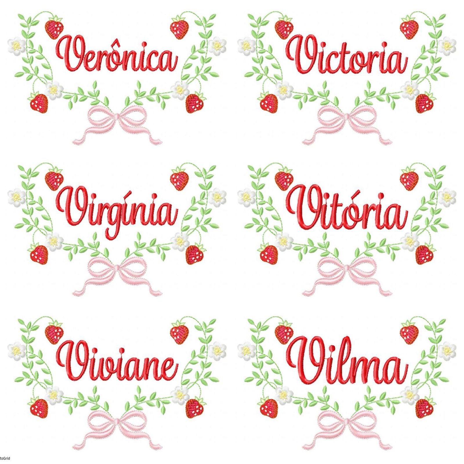 250 Nomes Meninas moranguinho - Imagem 9