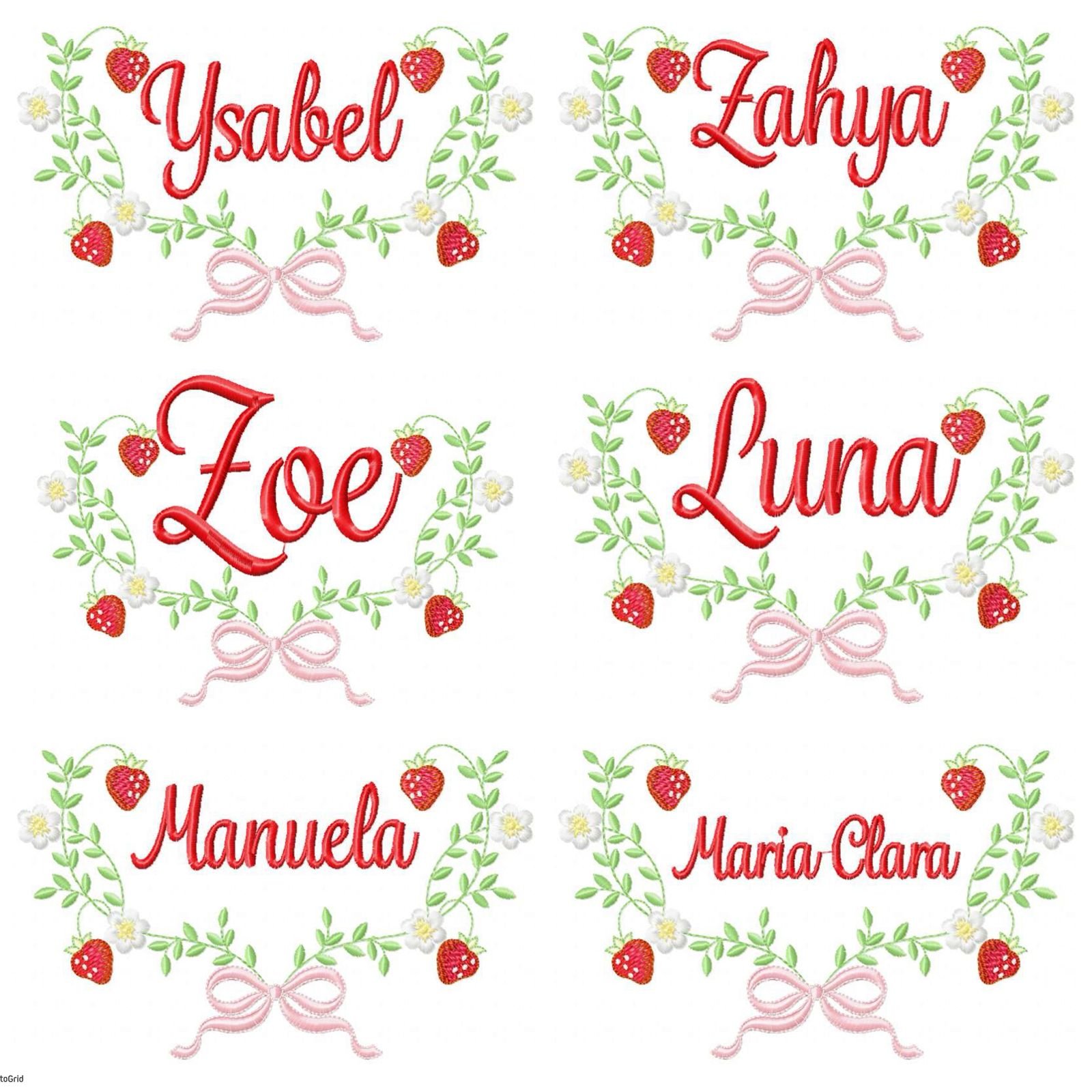 250 Nomes Meninas moranguinho - Imagem 8