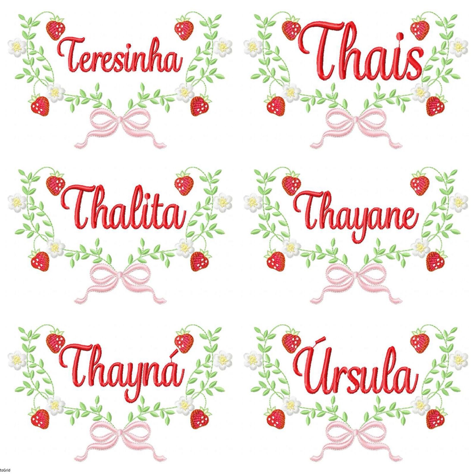 250 Nomes Meninas moranguinho - Imagem 7