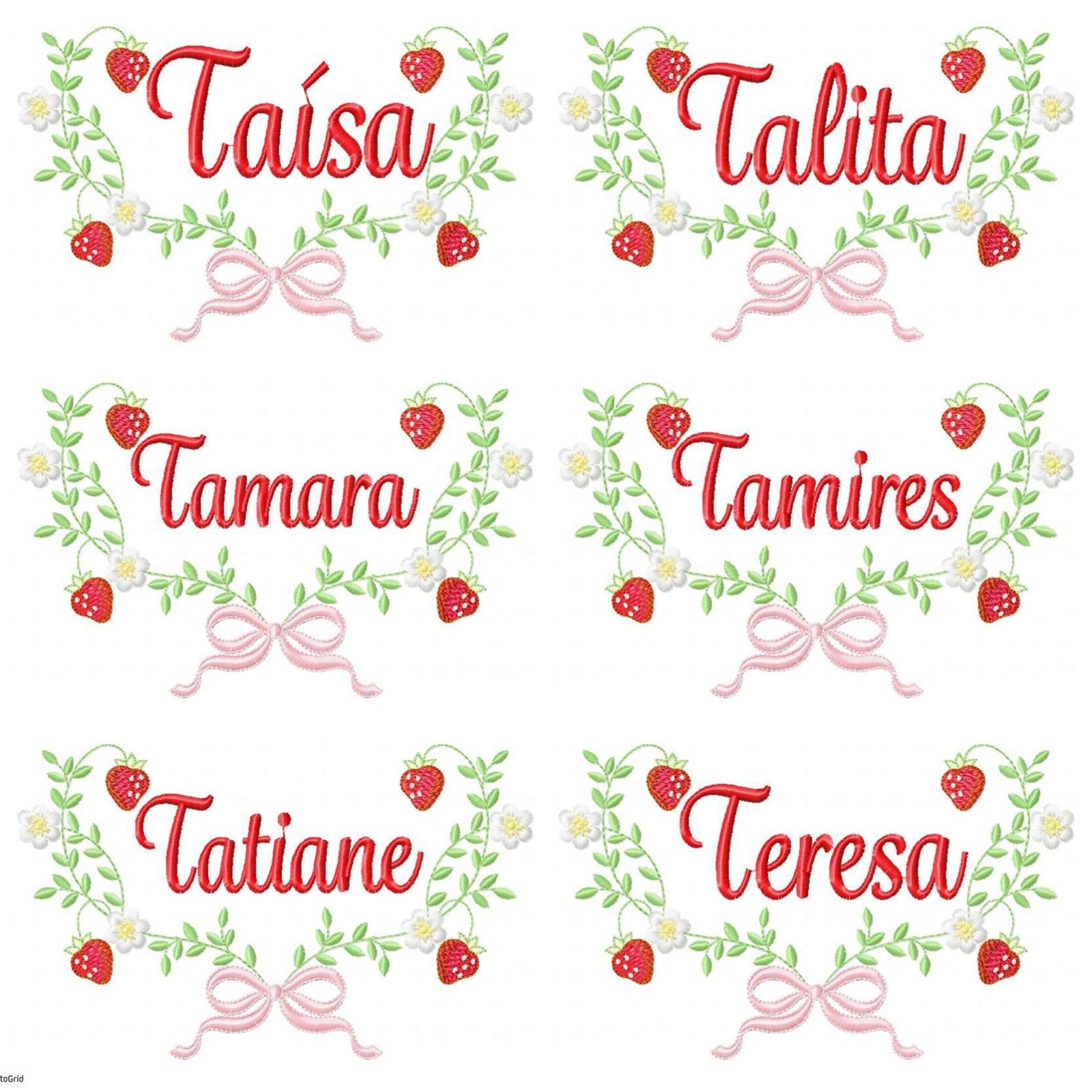 250 Nomes Meninas moranguinho - Imagem 6