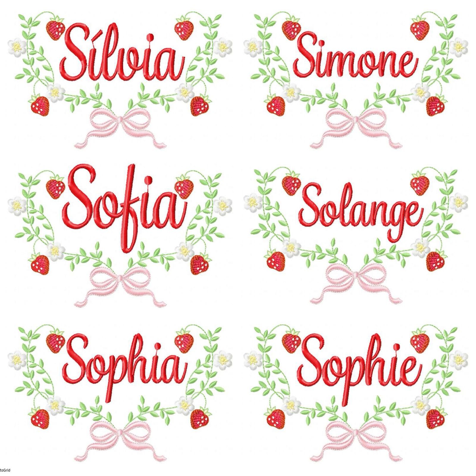 250 Nomes Meninas moranguinho - Imagem 3