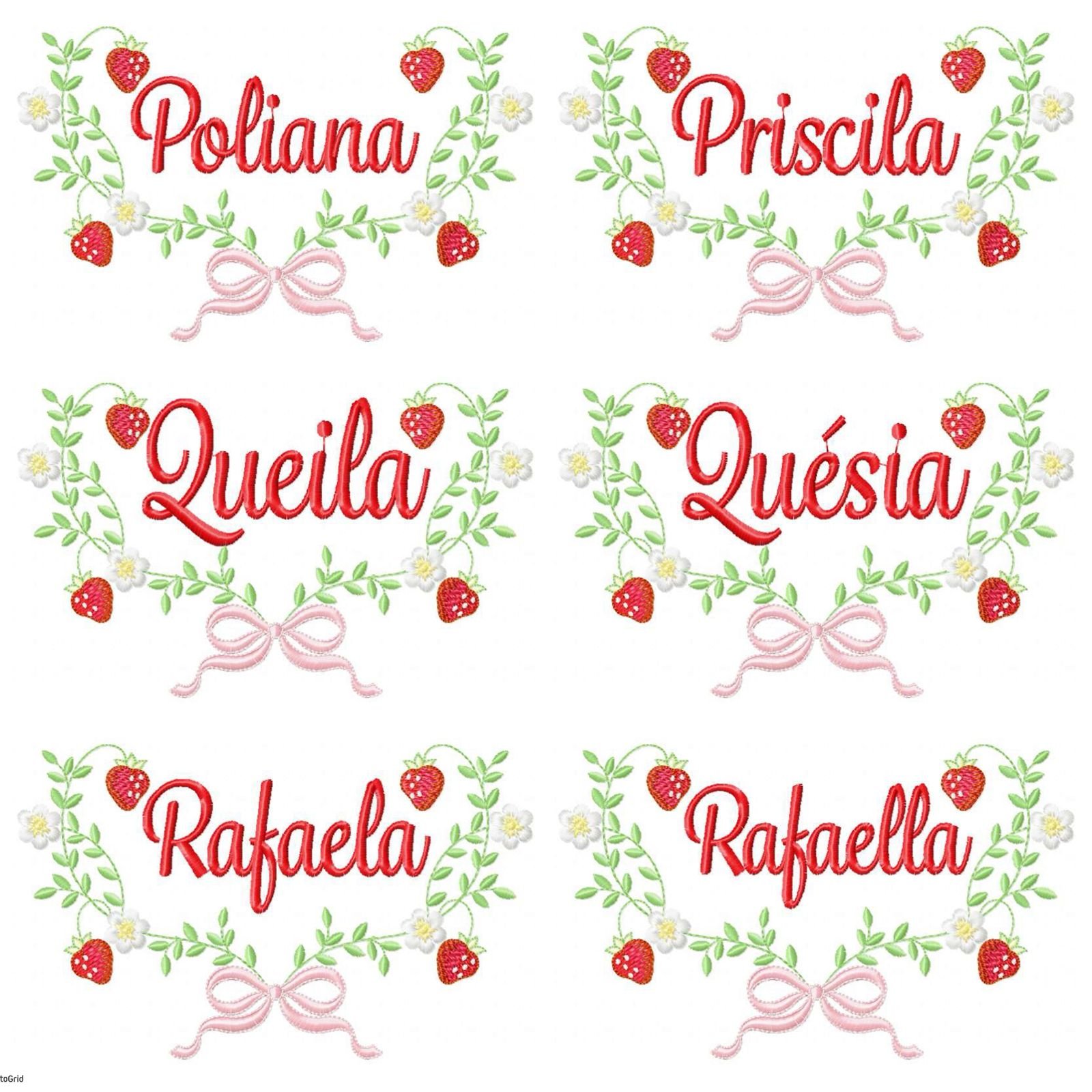 250 Nomes Meninas moranguinho - Imagem 43